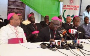 Members of the Kenya Conference of Catholic Bishops