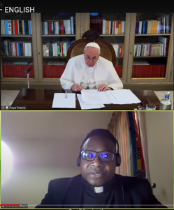 Pope Africa Youth 2