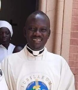 Rev. Emmanuel Lowi, Bishop elect for Torit Catholic Diocese