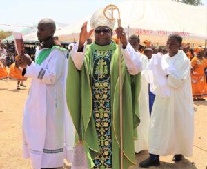 Right Reverend Bishop Montfort Stima