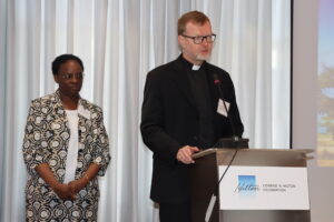 Sr. Ondeng and Fr. Hans