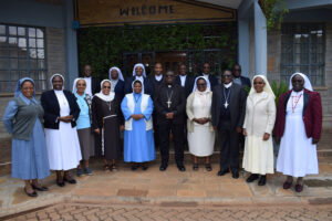 Synodality group photo - AMECEA & ACWECA