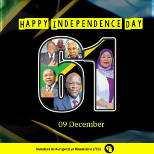61th independence day tanzania