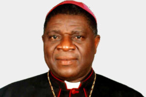 Archbishop of Uganda's Kampala Archdiocese Most Rev. Paul Ssemogere