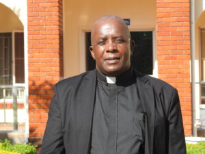Bishop-elect Rev. Fr. Gabriel Msipu Phiri