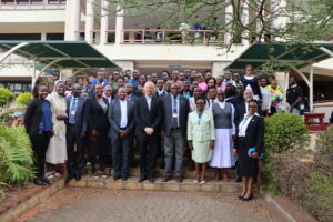 Daystar Family; Staff and students Credit; AMECEA online