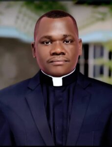 Fr Tumusiime, the Kasese diocesan youth chaplain