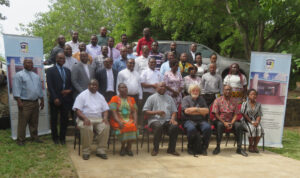 Group photo during celebration of 30 years of living Our Faith, Malawi