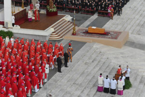 POPE BENEDICT XVI FUNERAL