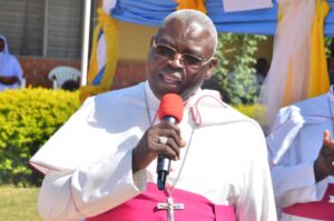 Rt Rev Sabino Ochan Odoki Bishop of Arua Diocese