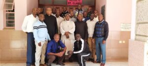 A group of Participants from the Military Ordinariate