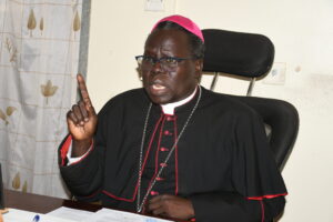 Archbishop of Juba Archdiocese Stephen Ameyu Martin