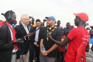 Arrival in Juba