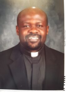 Bishop-elect, Msgr. Cleophas Oseso