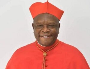 Cardinal Ambongo, new SECAM President