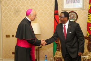 President Chakwera and Gallone