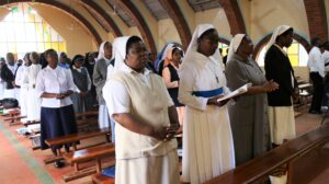 During Opening Mass