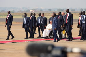 Pope Francis Juba