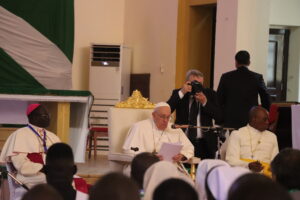 Pope Francis in South Sudan