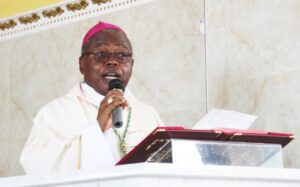 BISHOP MICHAEL MSONGANZILA OF MUSOMA DIOCESE