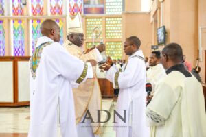 Chrism Mass Archdiocese of Nairobi