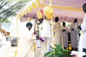 Bishop Benedine Mfumbusa of Kondoa Diocese