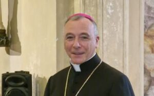 His excellency Gian Luca Perici. Credit Courtesy photo