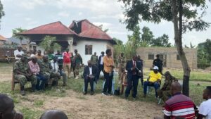 Minister and The RDC at the School