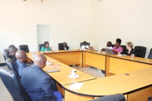 Participants during partnership meeting
