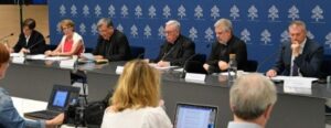 Release of Instrumentum Laboris. Credit Courtesy photo