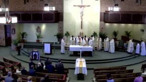 Requeim Mass for Bishop Macram; Credit Courtesy photo