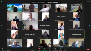 Advocacy & Networking Training Participants
