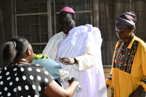 Archbishop of Juba Stephen Ameyu Martin
