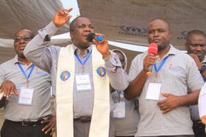 Bishop Emmanuel Addressing the Refuges