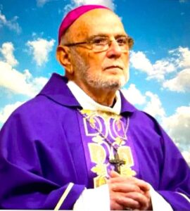 Bishop Emeritus of Garissa Rt. Rev. Paul Darmanin