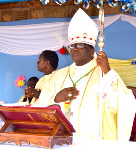 Bishop Paul Kariuki at a Past Event.JPG Credit Diocese of Embu