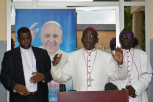 Bishop of Malakal Diocese Stephen,