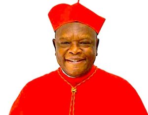 The President of SECAM, Cardinal Fridolin Ambongo