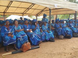 Cross section of the women participating a previous event