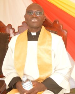 Fr. Davis Ahimbisibwe