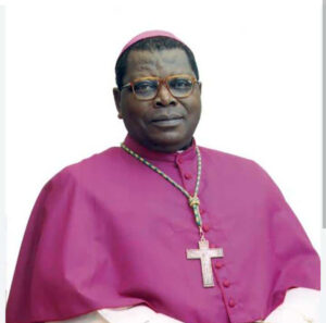 Most Rev Paul K. Bakyenga