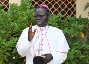 Archbishop Of Juba Archdiocese Stephen Ameyu Martin