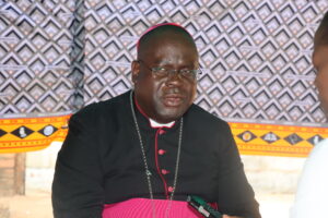 Archbishop George Desmond Tambala of Malawi’s Lilongwe Archdiocese