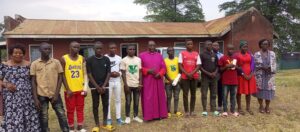 BISHOP KIBRA WITH THE SURVIVORS