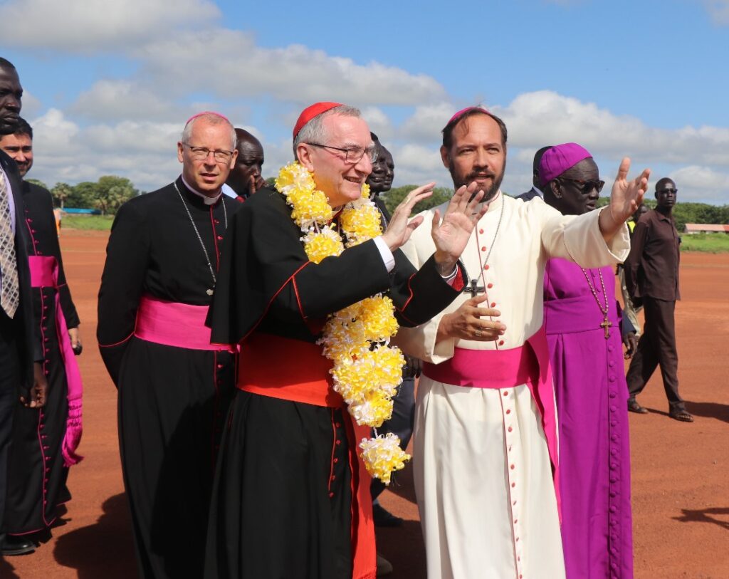 SOUTH SUDAN: Cardinal Parolin’s Visit is a “Journey of Synodality and ...