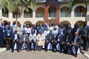 Group Photo; CCC Covening in Lusaka, Zambia