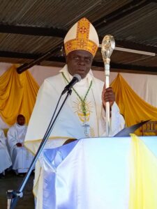Rt. Rev. Edwin Mulandu, of Mpika Diocese