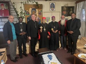 USCCB Delegation with Ethiopian Bishops