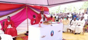 BISHOP KIBIRA PLEDGED WATER AT KAHOKYA