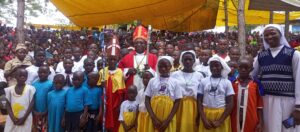 BISHOP KIBIRA WITH MISSIONARY CHILDHOOD AT KAHOKYA